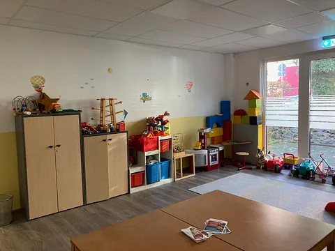 Spielzimmer für Kindergottesdienste oder Kleinkindbetreuung.